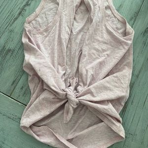 Lululemon all tied up tank